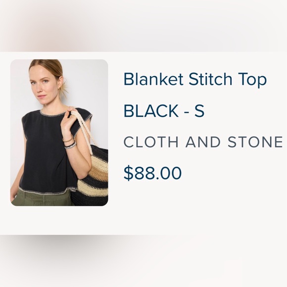 Brand new Cloth & Stone shirt - Picture 4 of 4